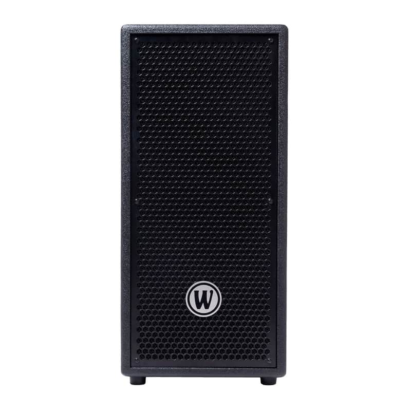 Warwick Gnome CAB 2/8/4 200-Watt 2x8" Compact Bass Speaker Cabinet image 1