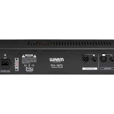 Warm Audio WA-MPX Single-Channel Tube Microphone Preamp Mono Mic Pre Ampex 351 image 4