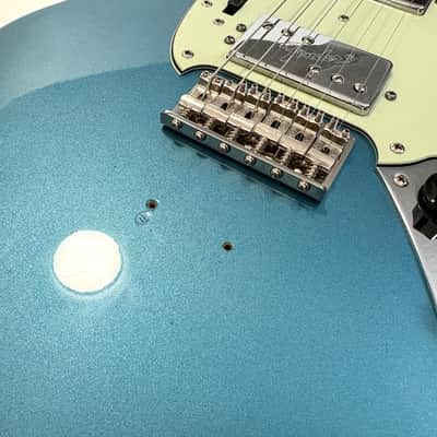 Fender Mustang Special Pawn Shop 2011 Lake Placid Blue image 7