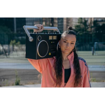 We Are Rewind Blaster Curtis Boombox - DJ player image 9