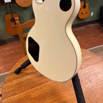 1999 Gibson Les Paul Custom Alpine White OHSC image 16