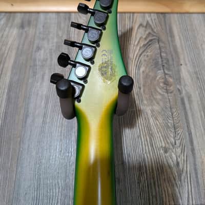 Solar Guitars V2.6LB 2023 - Lime Burst Matte image 9