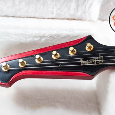 2008 Gibson Firebird VII Metallic Red – Original Hard Case – Excellent Playability image 3