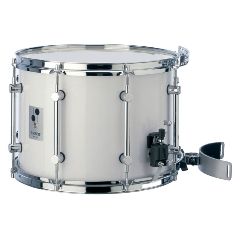 Sonor Marching Snare MB1410CW, 14"x10", B-Line Series, white - Marching Snare Drum image 1