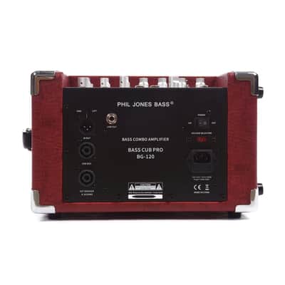 Phil Jones Bass Cub Pro 120W 2x5" Combo Red image 3