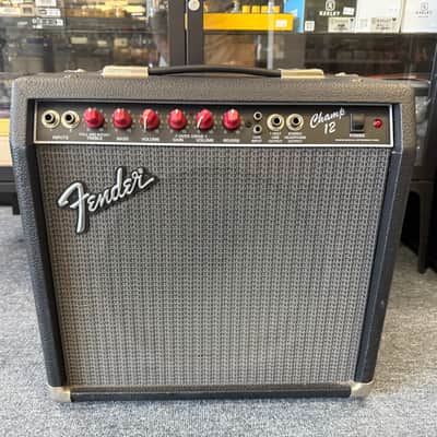 Immagine Fender Champ 12 "Red Knob" 12w All tube guitar combo amp 1987 - w/Tone Tubby 40/40 speaker - 3