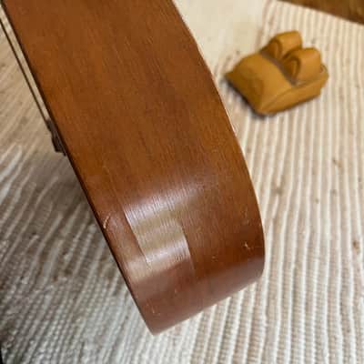 1960s Harmony Acoustic Mahogany image 7