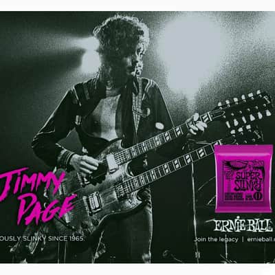 Super Slinky Nickel Wound Electric Guitar Strings 9-42 Gauge Set - world standard special-tempered+tinned steel & ni-plated wrap on steel hex core image 3