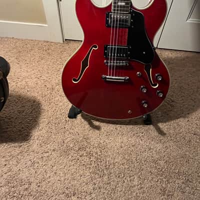 Sire Larry Carlton H7 2020 - See Through Red image 9