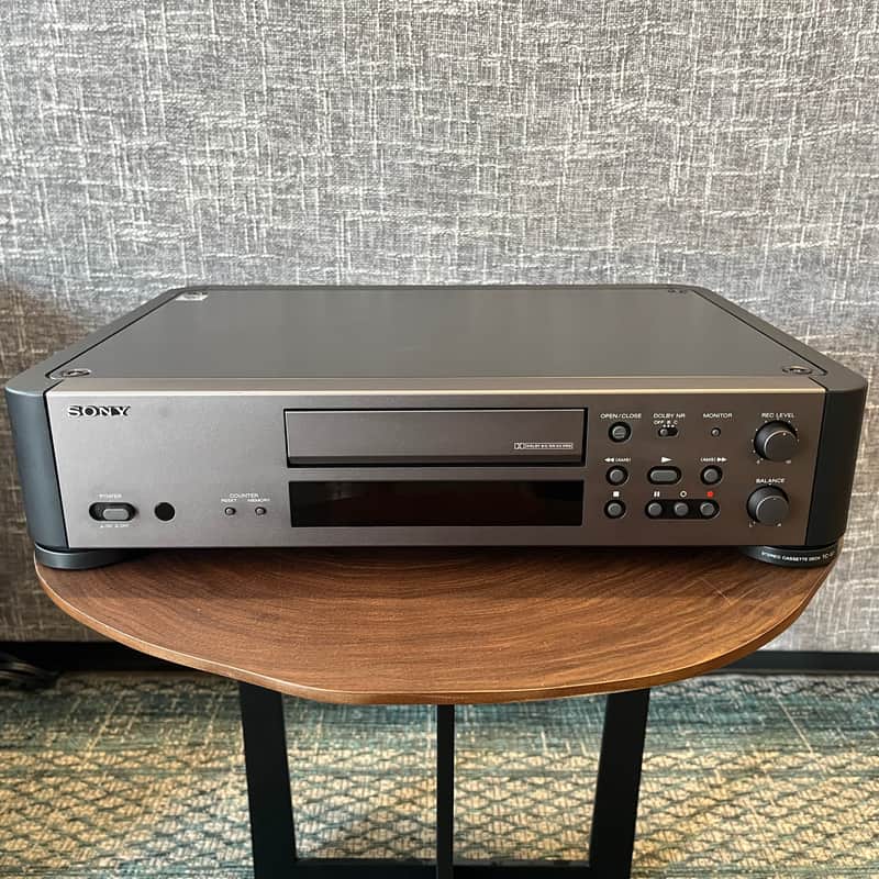 Sony TC-S7 3-Head Cassette Tape Deck | Serviced & Tested image 1