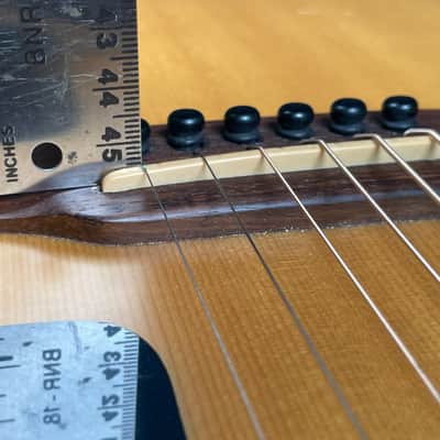 Epiphone AJ-28S NS Natural 2002 Korean-Made Acoustic Guitar w/HSC image 20