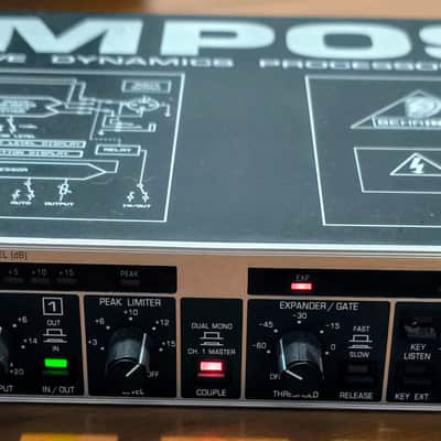 Behringer MDX 2100 Composer Dynamics Processor image 1