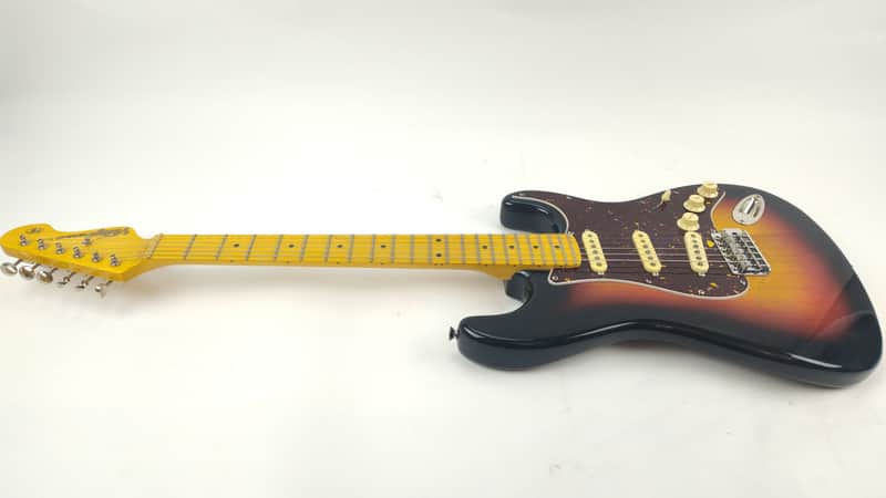 Vintage V6M-SSB Reissued Series SSS 2010s - Sunset Sunburst image 1