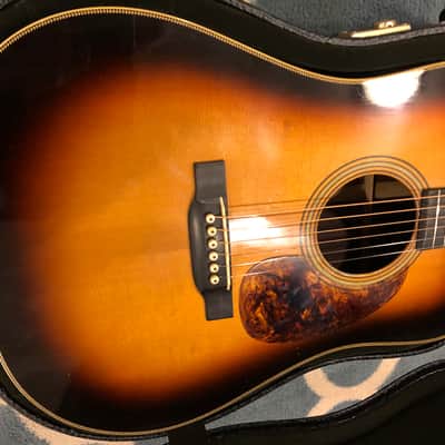 Pre-War Guitars Company HD Old Growth Indian Rosewood 2020 Sunburst image 4