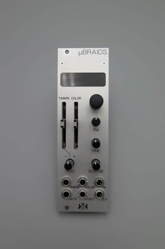 Michigan Synth Works uBraids II 2018 Natural Aluminum image 1