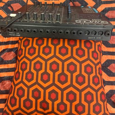Simmons SDS9 5-Channel Drum Synthesizer 1983 - Black image 3