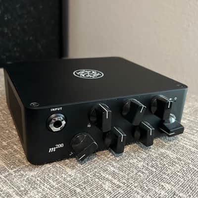 Darkglass Electronics Microtubes 200 Portable Lightweight Bass Amplifier 2023 - Black image 4