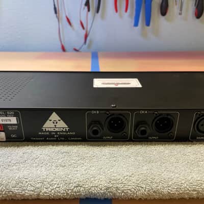 Trident S20 Dual Microphone Preamp image 8