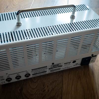 Orange TT15H Tiny Terror 15-Watt Guitar Amp Head 2006 - 2016 - White image 2