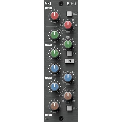 Solid State Logic E-EQ 500 Series Parametric Equalizer image 1