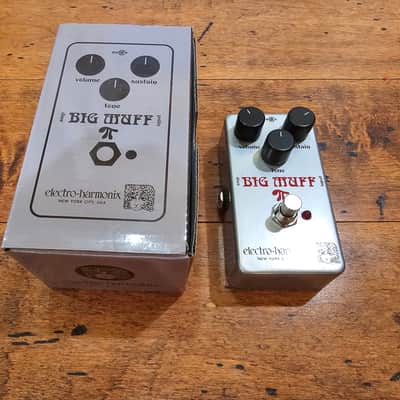 Electro-Harmonix Ram's Head Big Muff Pi 2019 - Present - Silver image 7