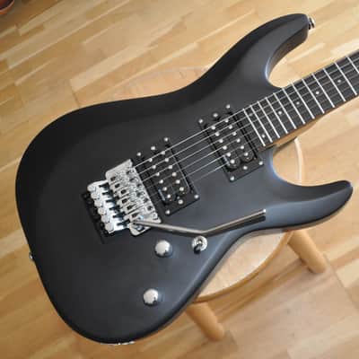 SCHECTER C-6 Deluxe FR Satin Black / C6 SBK / R023031201 image 1