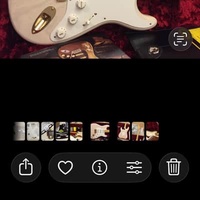 Fender Custom Shop limited edition 57 Vintage Custom Stratocaster,Mary Kay blonde,ash body,100% original,1 owner,COA,all papers,tweed case image 24