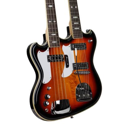 Eastwood Doubleneck 4/6 LH-Sunburst image 3