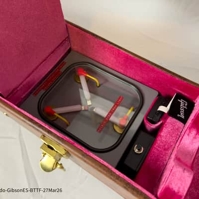 Gibson Custom Shop Murphy Lab Back To The Future '55 ES-345 "Reissue" Light Aged 2025 - Cherry Red image 22