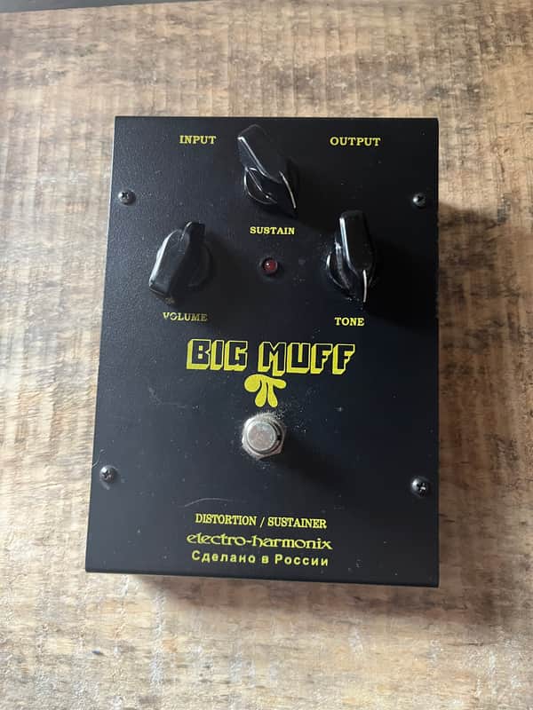 Electro-Harmonix Black Russian Big Muff Pi | Reverb Canada