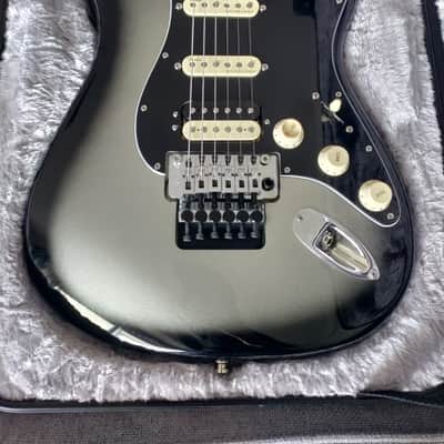 2021 Fender American Ultra Luxe Stratocaster HSS Floyd Rose Silverburst w/OHSC image 10