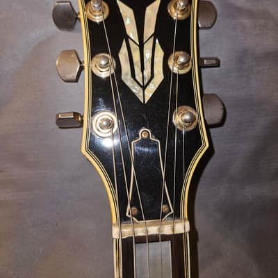 Ibanez 2461 Single Cutaway Laminated Archtop 1976 - 1977 - Natural image 2