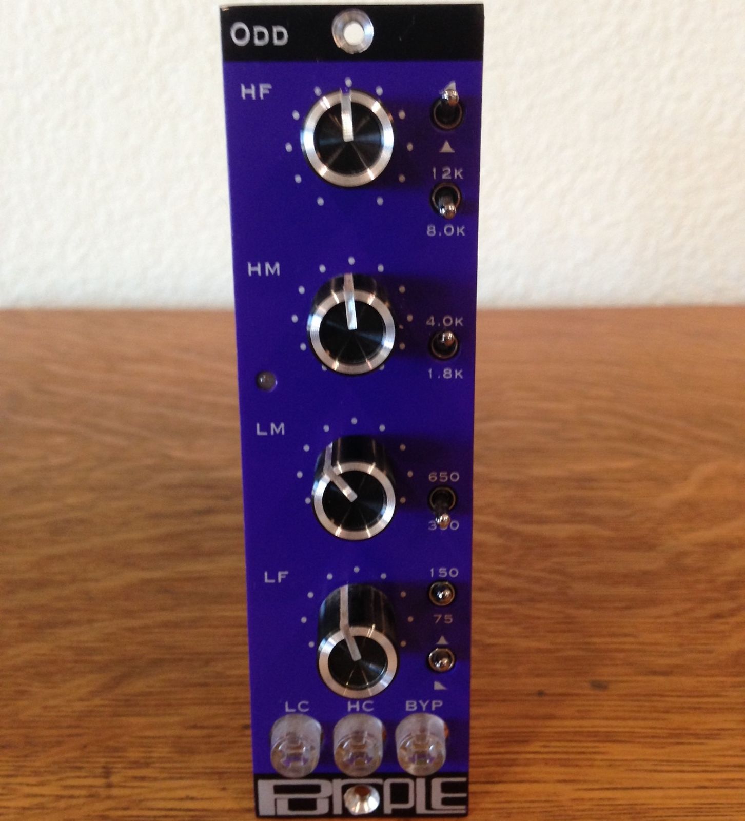 Purple Audio ODD 500 Series Inductor EQ Module | Reverb