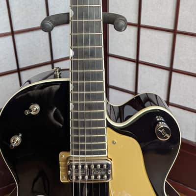 Gretsch 6120 Brian Setzer Black 2021 - Black image 6