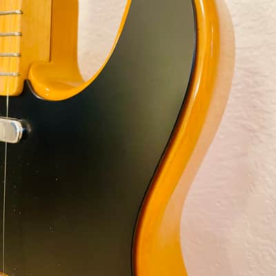 Double Eagle Telecaster ‘52 Ash Body One Piece Maple Neck Late 70’s Early 80’s - Butterscotch image 9