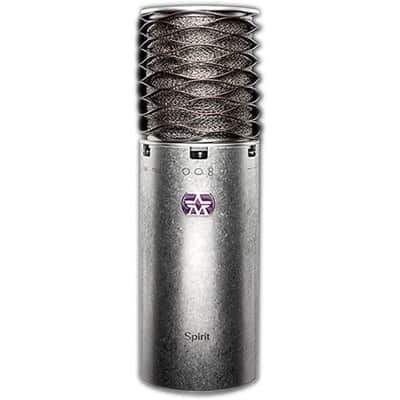 Aston Microphones SPIRIT Multi-Pattern Condenser - Omni/Cardioid/Figure-of-Eight Patterns, 20HZ-20kHz Freq Resp w/ Pad Switch image 1