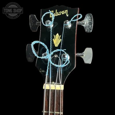 Vintage 1968 Gibson EB-0 Bass Cherry w/OHSC TSU24868 image 12