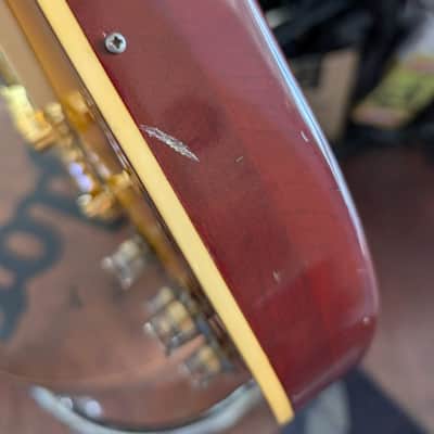 Univox Gimme Lawsuit LP- Style Electric Guitar MIJ image 4