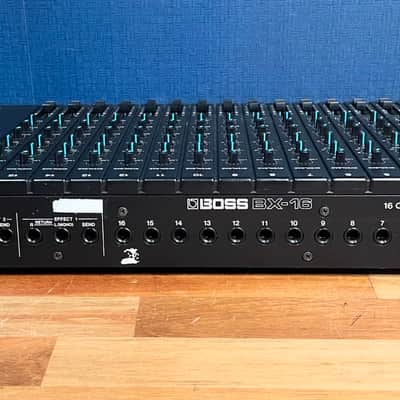 [Great Saturation Sound] Boss BX-16 16-Channel Stereo Mixer image 6