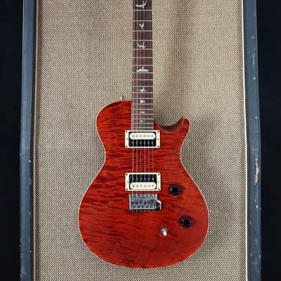 2007 PRS Single Cut SC 1pc Flame Maple 10 Top Solid Rosewood Neck (18) image 2