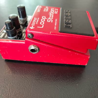 Boss RC-2 Loop Station 2006 - Present - Red image 2