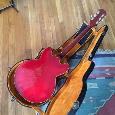 Epiphone Professional Outfit ea7-p 1961 Cherry vintage original Kalamazoo gibson usa image 10