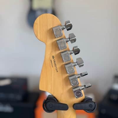 Fender American Special Jazzmaster with Lambertone Pickups 2015 - Sonic Blue image 8