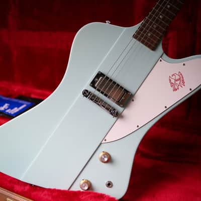 2018 Gibson USA Firebird 1 Limited Edition Frost Blue image 2
