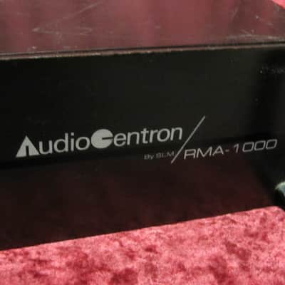 Audio Centron by SLM RMA 1000 Power Amp image 1