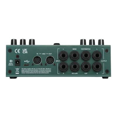 Electro-Harmonix Oceans Abyss Advanced Reverb Laboratory image 2
