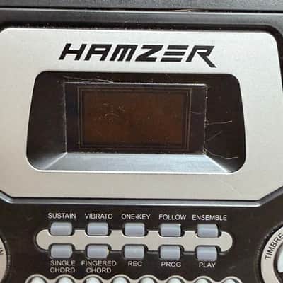 Hamzer Electronic Piano Keyboard - Model: Key-Unit-H209-BLK image 2