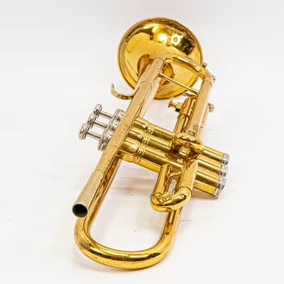 King Tempo 600 Bb Trumpet – Made in USA with Case, Mouthpiece & Song Books image 7