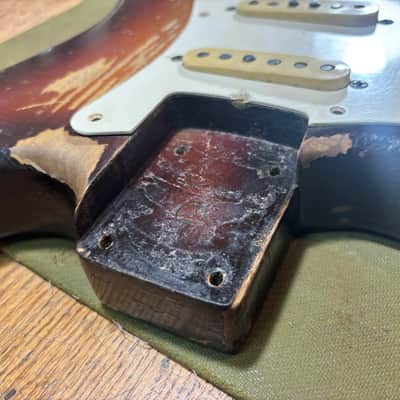 Fender Stratocaster Hardtail 1959 - Sunburst Lefty image 20