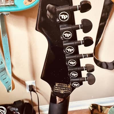 ‘25 Schecter | Przym Vespid | Avenger FR-S | Metallic Red | a “Strat Assassin” ⌖ | Korea image 8